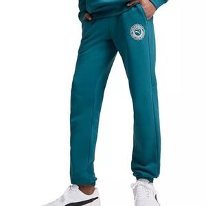Puma Men's Vintage Logo Sport Fleece Pants - L - New